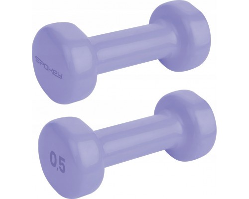 Spokey Dumbbells Shape vinyl 2 x 0.5 kg