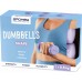 Spokey Dumbbells Shape vinyl 2 x 0.5 kg