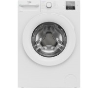 Beko BEKO Washing machine BM3WFSU37013WW, 7 kg, Energy class A, 49.6 cm, 1000 rpm, Inverter motor, Steam Cure