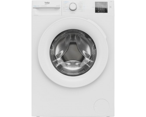 Beko BEKO Washing machine BM3WFSU37013WW, 7 kg, Energy class A, 49.6 cm, 1000 rpm, Inverter motor, Steam Cure