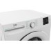 Beko BEKO Washing machine BM3WFSU37013WW, 7 kg, Energy class A, 49.6 cm, 1000 rpm, Inverter motor, Steam Cure