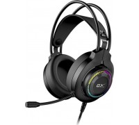 Genius GENIUS sluchátka s mikrofonem GX GAMING HS-GX580U, USB, RGB, černá