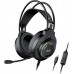 Genius GENIUS sluchátka s mikrofonem GX GAMING HS-GX580U, USB, RGB, černá