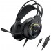 Genius GENIUS sluchátka s mikrofonem GX GAMING HS-GX580U, USB, RGB, černá