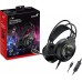 Genius GENIUS sluchátka s mikrofonem GX GAMING HS-GX580U, USB, RGB, černá