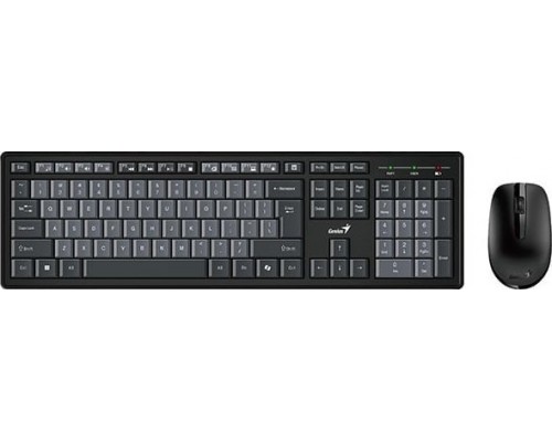 Genius GENIUS set klávesnice + myš Smart KM-8200/ Bezdrátový set 2,4GHz/ Copilot/ CZ+SK layout