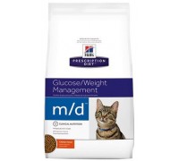 Hills  Prescription Diet m/d Feline 1.5kg