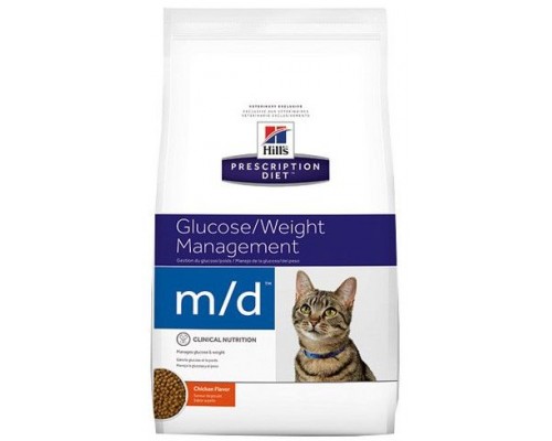 Hills  Prescription Diet m/d Feline 1.5kg
