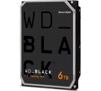 WD Black WD6004FZBX - dysk twardy - 6 TB - Gaming - wewnętrzny - 3.5" (8.9 cm) - SATA 6Gb/s - 7200 rpm - Puffer: 256 MB
