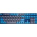Ducky One 3 Daybreak RGB  Gaming USB Niemiecki Czarny, Niebieski, Zielony