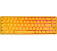 Ducky One 3 Yellow SF  Gaming USB QWERTY US English Żółty