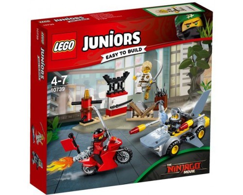 LEGO Juniors Ninjago Atak rekinów (10739)