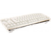 Ducky One 3 Aura White TKL Gaming  RGB LED - MX-Speed-Silver