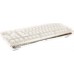Ducky One 3 Aura White TKL Gaming  RGB LED - MX-Speed-Silver