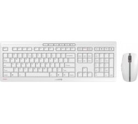 Cherry ZESTAW CHERRY STREAM DESKTOP KLAWIATURA + MYSZ SZARY