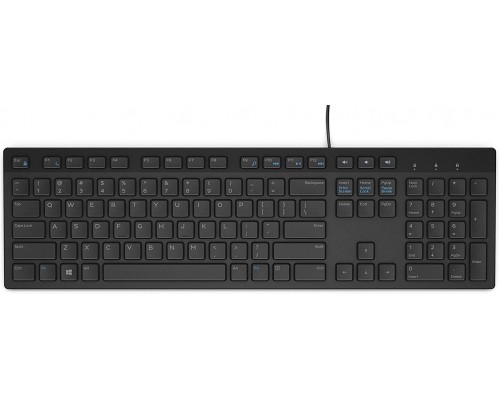 Dell KB216 (KB216 USB German Black)