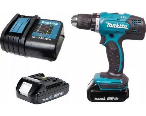 Makita DDF453SYX4 18 V 2 x akumulator 1.5 Ah