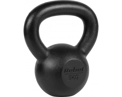 Rebel Čugura kettlebells 8kg, REBEL ACTIVE  