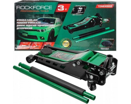 Rockforce Lift hydraulic 3t (h min 75mm, h max 508mm)