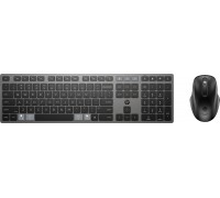 HP Zestaw bezprzewodowy myszy i klawiatury HP 720 Multi Rechargable (9T5A9AA)