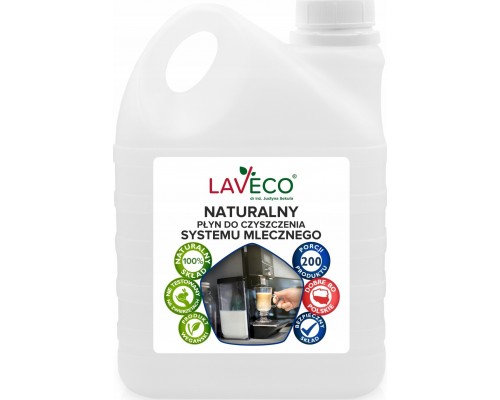LAVECO Płyn do czyszczenia systemu mlecznego - 2 l