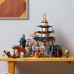 LEGO Ninjago Vētras pagrieziena punkti (71814)