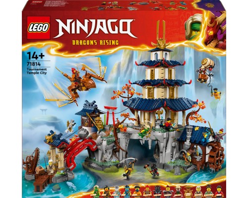LEGO Ninjago Vētras pagrieziena punkti (71814)