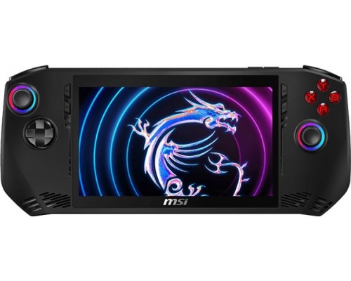 MSI Claw A1M-059 Handheld-Spielekonsole, Core Ultra 7 155H, 120Hwith , 16GB RAM, 1TB SSD - schwarwith