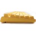no name do gier Ducky One 3 Yellow, RGB LED - MX-Clear (US)