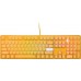 no name do gier Ducky One 3 Yellow, RGB LED - MX-Clear (US)