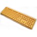 no name do gier Ducky One 3 Yellow, RGB LED - MX-Clear (US)