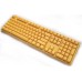 no name do gier Ducky One 3 Yellow, RGB LED - MX-Clear (US)