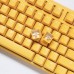 no name do gier Ducky One 3 Yellow, RGB LED - MX-Clear (US)