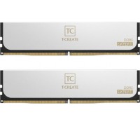 TeamGroup Team Group DDR5 - 32GB - 6000 - CL - 30 (2x 16 GB) dual kit, RAM (Kolor: BIAŁY, CTCWD532G6000HC30DC01, T-CREATE EXPERT, AMD EXPO)