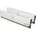 TeamGroup Team Group DDR5 - 64GB - 6000 - CL - 34 (2x 32 GB) dual kit, RAM (Kolor: BIAŁY, CTCWD564G6000HC34BDC01, T-CREATE EXPERT, INTEL XMP, AMD EXPO)