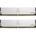 TeamGroup Team Group DDR5 - 64GB - 6000 - CL - 34 (2x 32 GB) dual kit, RAM (Kolor: BIAŁY, CTCWD564G6000HC34BDC01, T-CREATE EXPERT, INTEL XMP, AMD EXPO)