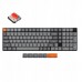 Keychron K17 Max QMK Wireless Custom Mechanical  RGB Backlight (Hot-Swappable) / Low Profile Gateron Mechanical / Red