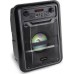 Dunlop głośnik mobilny Bluetooth D220 Radio FM 9W Black