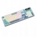 Royal Kludge RK-S98 Light Cloud  | 96%, Hot-Switchap, Brown Switches, US