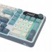 Royal Kludge RK-S98 Light Cloud  | 96%, Hot-Switchap, Brown Switches, US