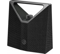 BUGANI Brief Plus - black+silver - Portable głośnik Bluetooth