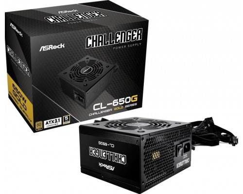 ASRock Challenger Gold 650W (CL-650G)