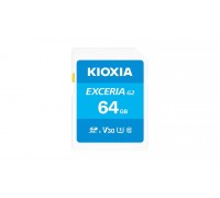 SD  Kioxia Exceria G2 SDXC 64 GB Class 10 UHS-I/U3 V30 (LNEX2L064GG4)