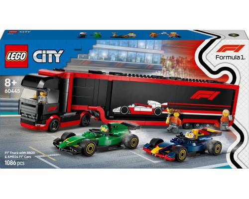 Formula 1 F1® ielas sacīkšu automašīna ar RB20 un AMR24 F1® automašīnām (60445)
