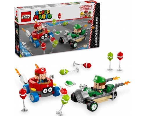 Super Mario Mario Kart™ — Baby Mario pret Baby Luigi (72034)