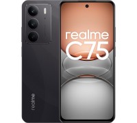 Realme C75 8/256GB Black (Storm Black)