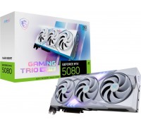 MSI GeForce RTX 5080 Gaming Trio OC White 16GB GDDR7 DLSS4