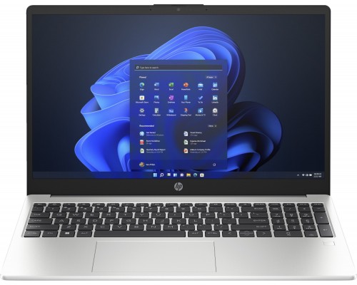 HP 250 G10 Intel® Core™ i5 i5-1334U Laptop 39,6 cm (15.6") Full HD 16 GB DDR4-SDRAM 512 GB SSD Wi-Fi 6 (802.11ax) Windows 11 Home Silver