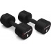 HMS Dumbbells HPT08 poliuretanowe 2 x 8 kg