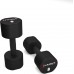 HMS Dumbbells HPT08 poliuretanowe 2 x 8 kg